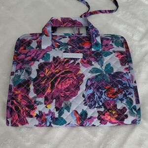 Hanging Travel Organizer Neon Blooms by Vera Bradley